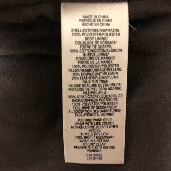 Juicy Couture Winter Parka - Picture 8 of 10